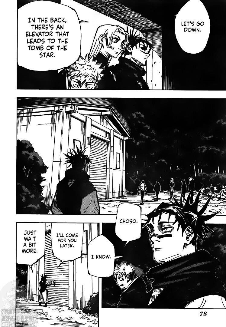 Jujutsu Kaisen Chapter 144 image 14